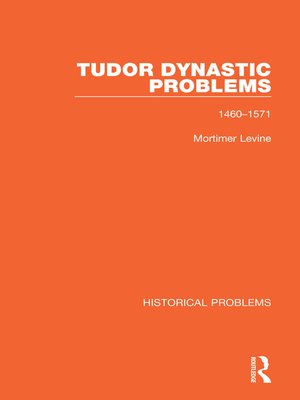 cover image of Tudor Dynastic Problems